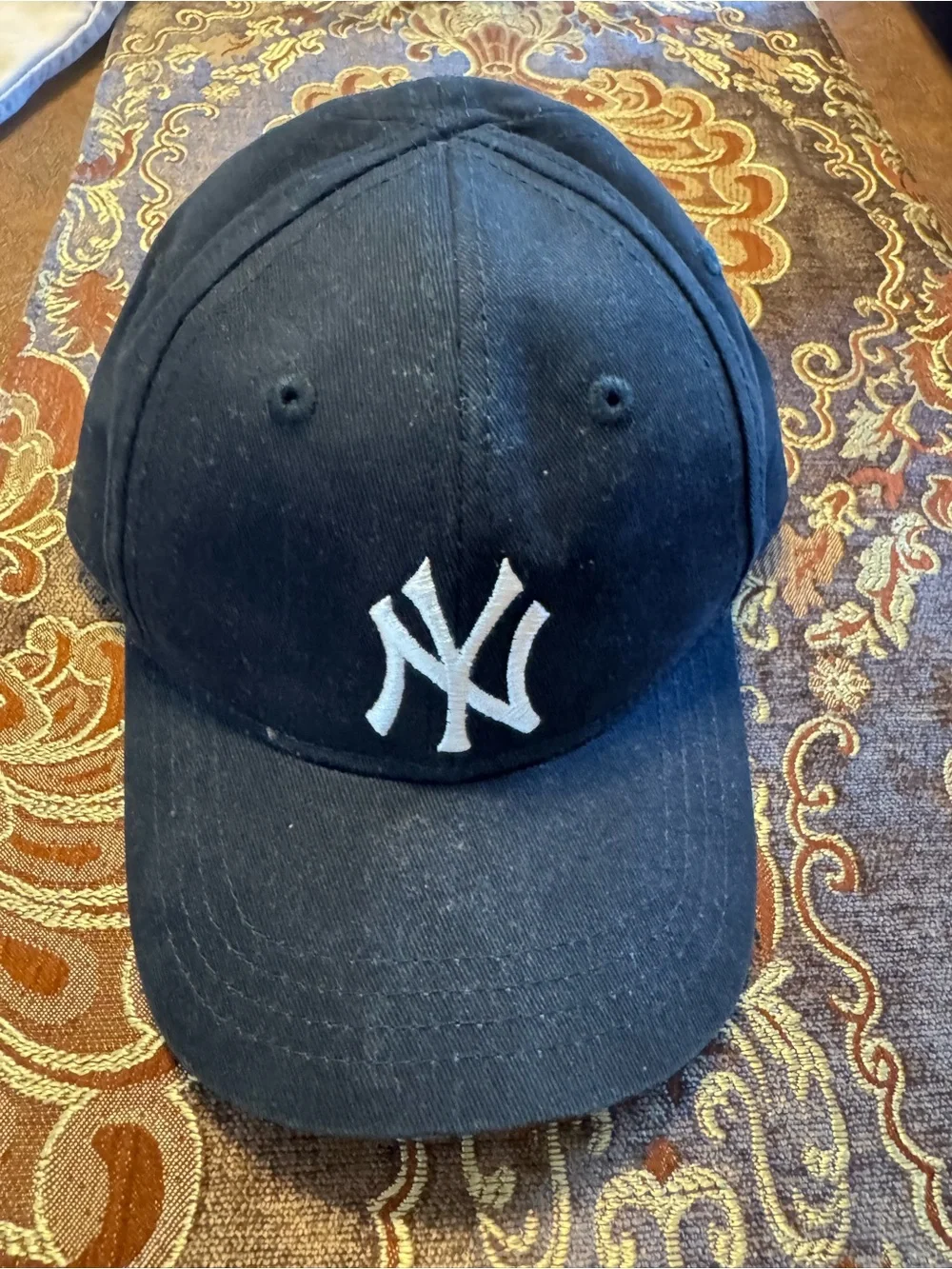 New York Yankees Kids Black Baseball Cap